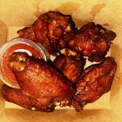LA West BBQ - Wings