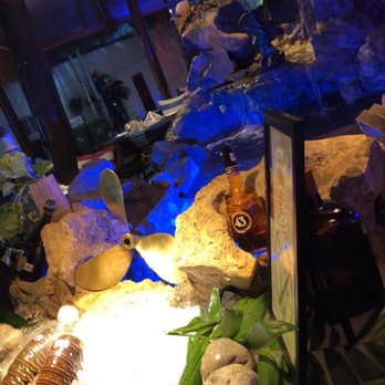 Blue Lobster - Entrance by bar - Seafood Near Me - Playa del Carmen, ROO Blue Lobster - Entrance by bar - Seafood Near Me - Playa del Carmen, ROO