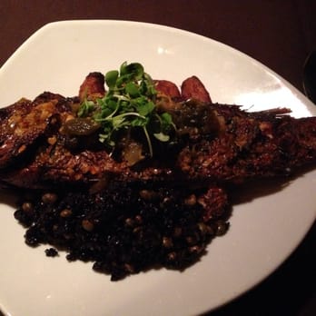 Fuse Global Cuisine - Ginger lime fried whole yellowtail snapper - New American Near Me - Naples, Florida Fuse Global Cuisine - Ginger lime fried whole yellowtail snapper - New American Near Me - Naples, Florida