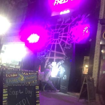 FreePlay Toronto - Front door, main entrance! - Bars Near Me - Toronto, Ontario