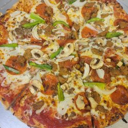 Stefano's - Our famous pizza