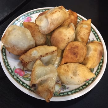 Chinese Noodle Restaurant - Pork & Chive Pan Fried Dumplings - Chinese Near Me - Sydney, NSW