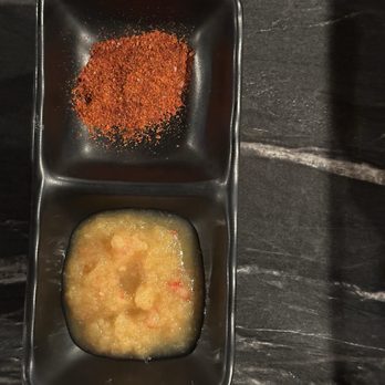 Khan Skewer Restaurant - Sauce - Barbeque Near Me - Honolulu, Hawaii