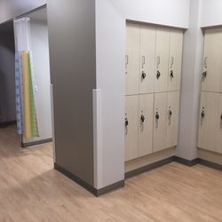Kern Radiology | Rio Bravo - After checking in men and women have separate waiting room with lockers for personal items and changing rooms for gowns.