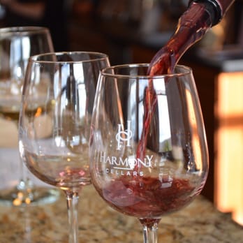 Harmony Cellars - Starting the day - Wineries Near Me - Harmony, California Harmony Cellars - Starting the day - Wineries Near Me - Harmony, California