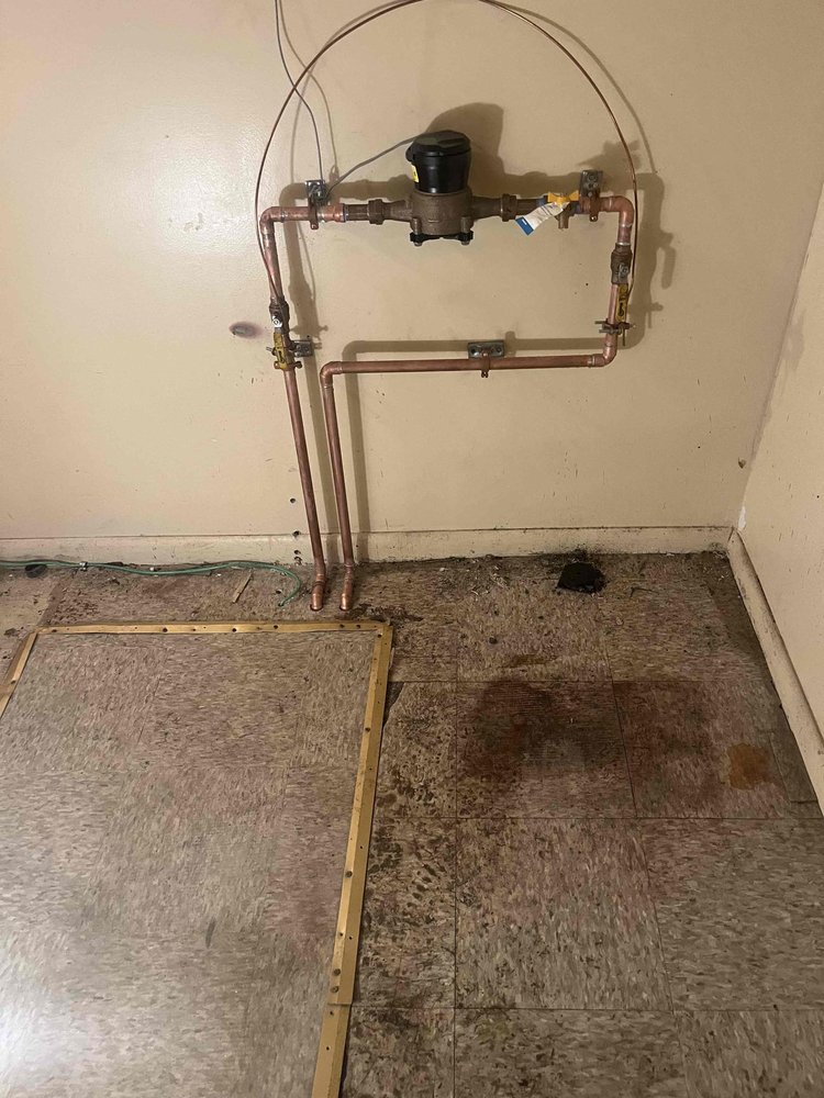 Slide of Stanley Lewis Plumbing and Heating