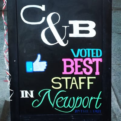 Caleb & Broad by null