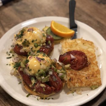 Jam Cafe on Beatty - Chorizo Benedict - Breakfast & Brunch Near Me - Vancouver, British Columbia Jam Cafe on Beatty - Chorizo Benedict - Breakfast & Brunch Near Me - Vancouver, British Columbia