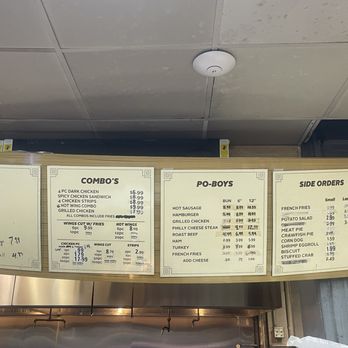 Hanks Supermarket - Menu board , new one coming ! - Beer, Wine & Spirits Near Me - New Orleans, Louisiana