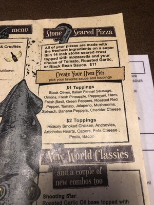 Menu photo 7 New World Brewery Tampa, FL Menu photo 7 New World Brewery Tampa, FL