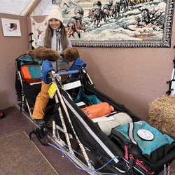 Black Spruce Dog Sledding - Mushing gear!!!