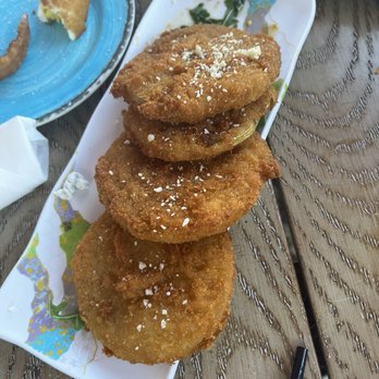 Fifth Avenue Streatery - Southern Fried Green Tomatoes - American Near Me - Mount Dora, Florida