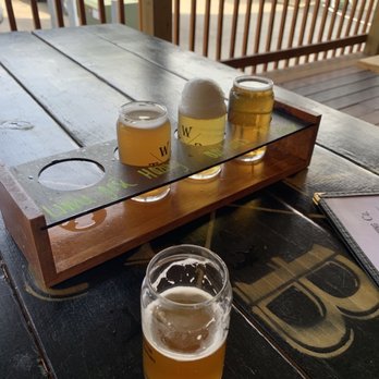 The Washington Brewing - Flight of beers - Brewpubs Near Me - Washington, Pennsylvania The Washington Brewing - Flight of beers - Brewpubs Near Me - Washington, Pennsylvania