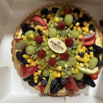 Porto's Bakery and Cafe - Fresh Fruit Tart - Bakeries Near Me - Northridge, California