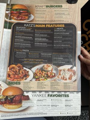 Menu photo 3 Katz's Houston, TX