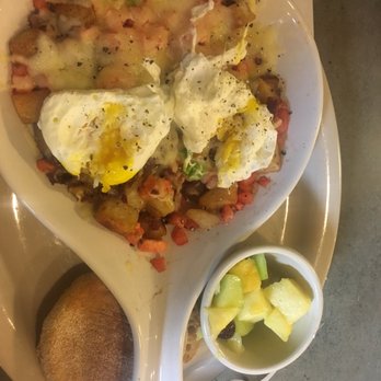 Turning Point - Wilbur skillet with poached eggs - Breakfast & Brunch Near Me - Marlton, New Jersey