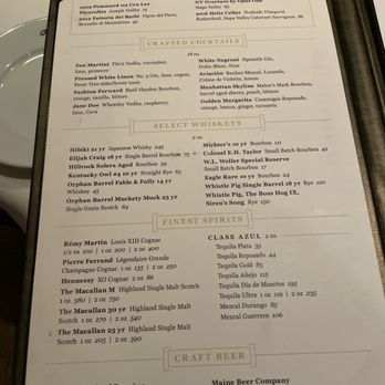 Abe & Louie's - Menu - Steakhouses Near Me - Boston, Massachusetts Abe & Louie's - Menu - Steakhouses Near Me - Boston, Massachusetts