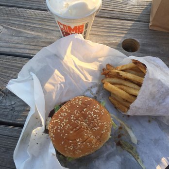 Come Back Shack - Double burger, fries, and vanilla milkshake - Burgers Near Me - Boone, North Carolina Come Back Shack - Double burger, fries, and vanilla milkshake - Burgers Near Me - Boone, North Carolina