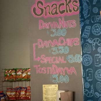 Dayvasos JN - a menu for snacks - Seafood Near Me - El Paso, Texas Dayvasos JN - a menu for snacks - Seafood Near Me - El Paso, Texas