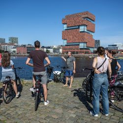 Cyclant - Fietstocht aan het MAS