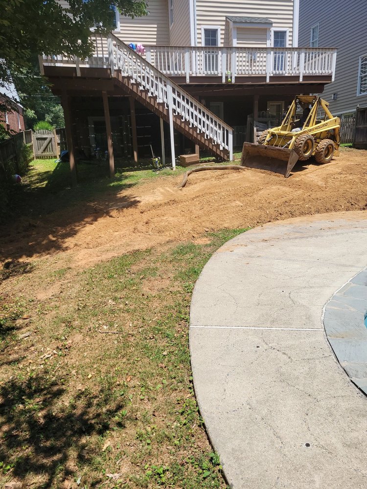 Slide of Go Away Drains