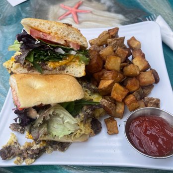 Caribella - Steak, Egg & Cheese Sandwich - Caribbean Near Me - Chicago, Illinois Caribella - Steak, Egg & Cheese Sandwich - Caribbean Near Me - Chicago, Illinois