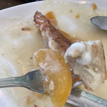 Starling Diner - Ray and I shared the peach and brandy butter French toast. - New American Near Me - Long Beach, California Starling Diner - Ray and I shared the peach and brandy butter French toast. - New American Near Me - Long Beach, California