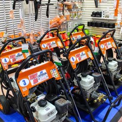 Jefferson Rentals - Pressure Washers are perfect for giving your home, patio, deck, or shed that fresh look! Ask about our Extension Wand, and Turbo nozzles!