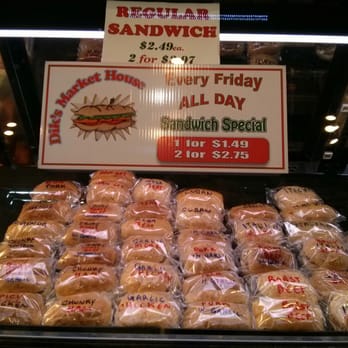 Dik's Market House - Ready-made sandwiches available. And they're on special on Fridays. - Convenience Stores Near Me - Coquitlam, British Columbia