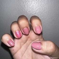 Chloe Nail Spa - Gel Manicure- $33 plus $2 for cat eye