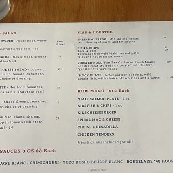 Hook & Anchor - Seafood Near Me - Costa Mesa, California