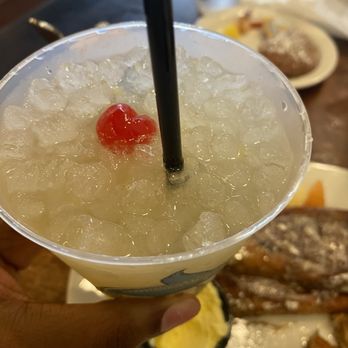 Bay Local Eatery - Peach or Pineapple Crush - New American Near Me - Virginia Beach, Virginia