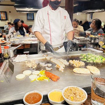Benihana - Bethesda - BENIHANA HIBACHI-STYLE! - Sushi Bars Near Me - Bethesda, Maryland