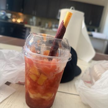 La Michoacana Que Rico - Mangoneada (16 oz) - Ice Cream & Frozen Yogurt Near Me - Romoland, California La Michoacana Que Rico - Mangoneada (16 oz) - Ice Cream & Frozen Yogurt Near Me - Romoland, California