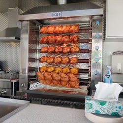 Grillstation - Grilled chicken!
