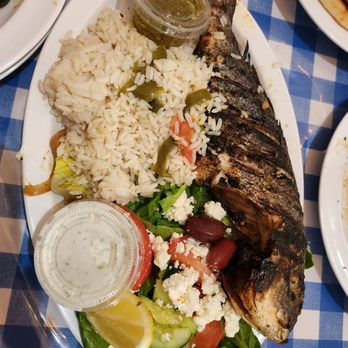 Papa Cristo's - Whole grilled fish - Greek Near Me - Los Angeles, California Papa Cristo's - Whole grilled fish - Greek Near Me - Los Angeles, California