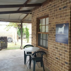 Raidis Estate Coonawarra - The entrance to the cellar door.