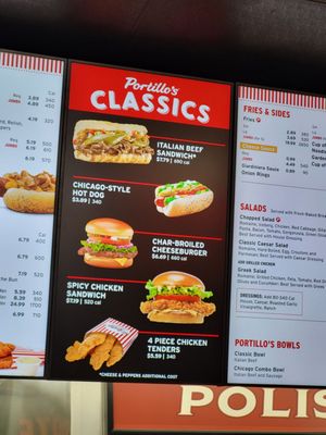 Menu photo 6 Portillo's Fort Worth Fort Worth, TX
