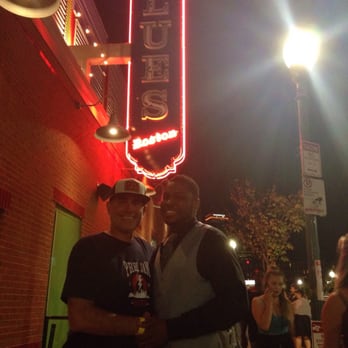 Foundation Room - Myself and Jonathan outside the Foundation Room HOB Boston. - Music Venues Near Me - Boston, Massachusetts