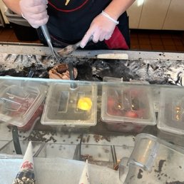 Mixing in fixings
