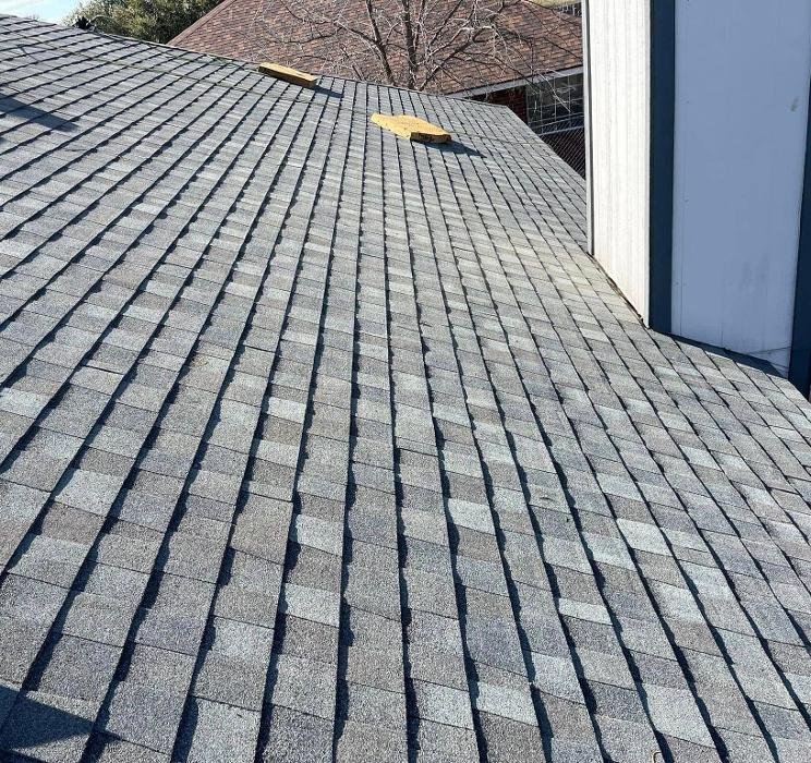 Slide of Roofing Warriors and Construction