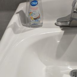 The watery soap bottle The watery soap bottle