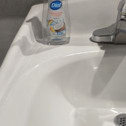 The watery soap bottle