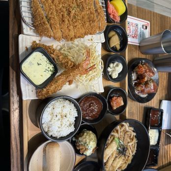 Katsuya - Katsu set - Japanese Near Me - Toronto, Ontario
