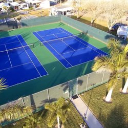 Sandpiper's RV Resort Tennis Courts