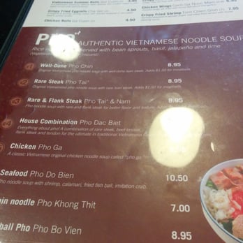 Pho Factory - Menu - Vietnamese Near Me - Alexandria, Virginia Pho Factory - Menu - Vietnamese Near Me - Alexandria, Virginia