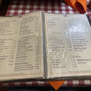 Trattoria da Gigi - Menu - Italian Near Me - Venezia, VE