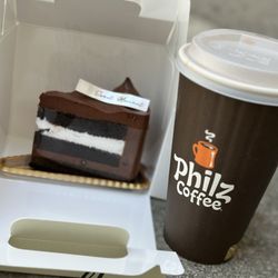 Philz Coffee - Hot coffe rose