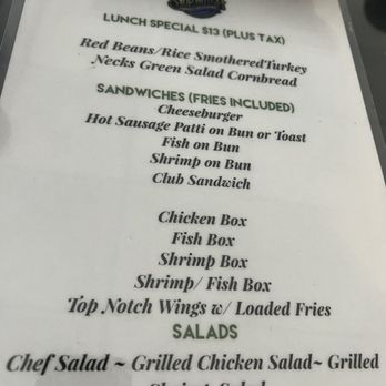 Top Notch Creole Creations - the menu - Cajun/Creole Near Me - Laplace, Louisiana Top Notch Creole Creations - the menu - Cajun/Creole Near Me - Laplace, Louisiana