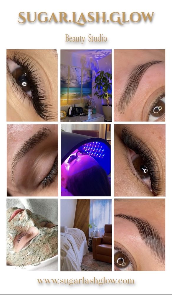 Sugar.Lash.Glow Logo